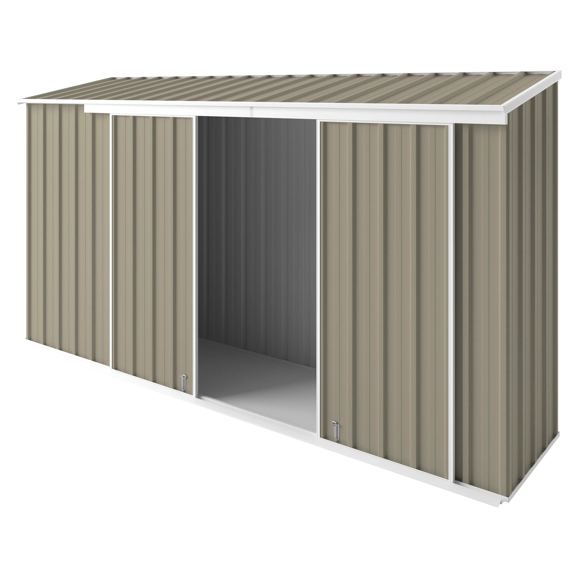 3.75m x 0.78m Narrow Slider Garden Shed - Image 12