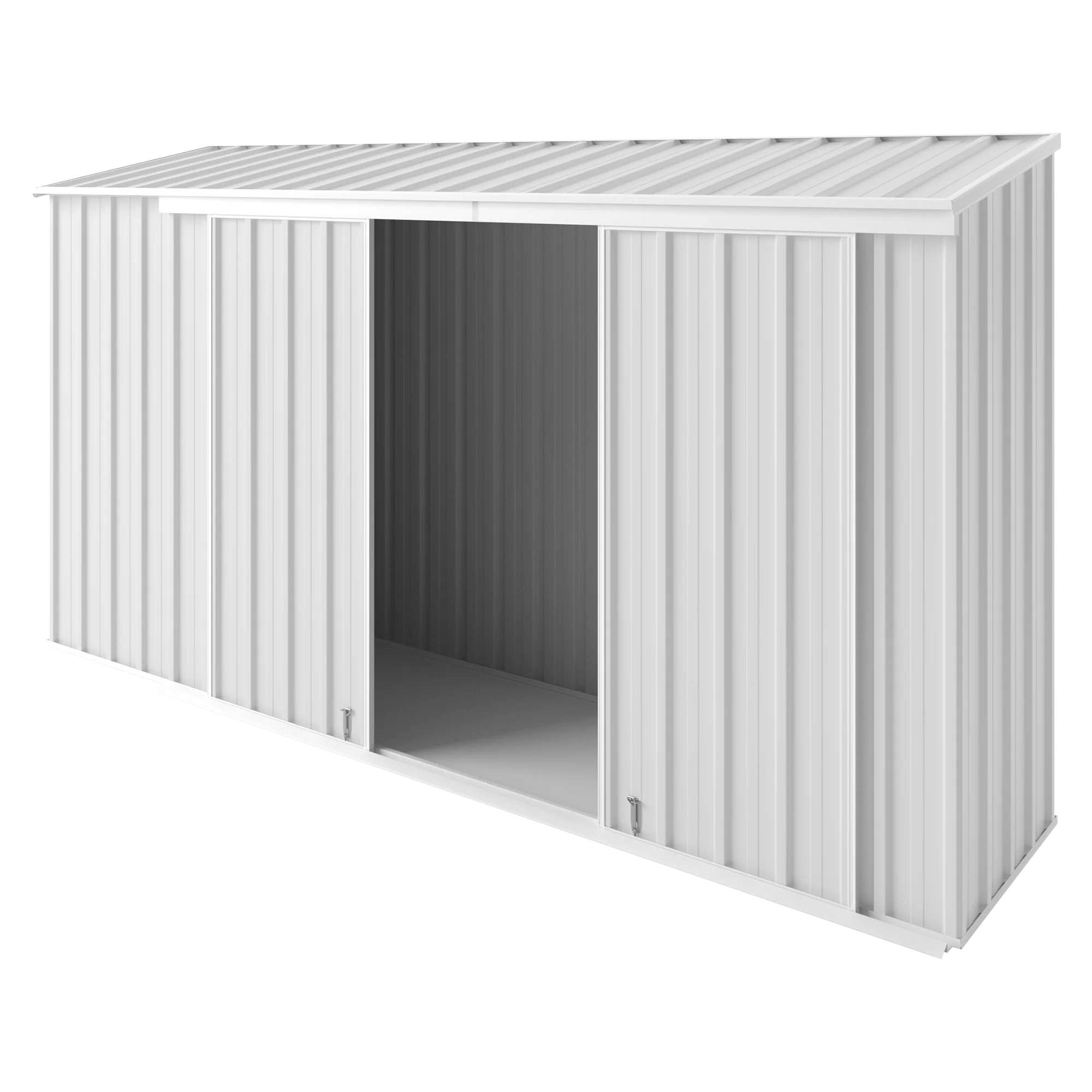 3.75m x 0.78m Narrow Slider Garden Shed - Image 4