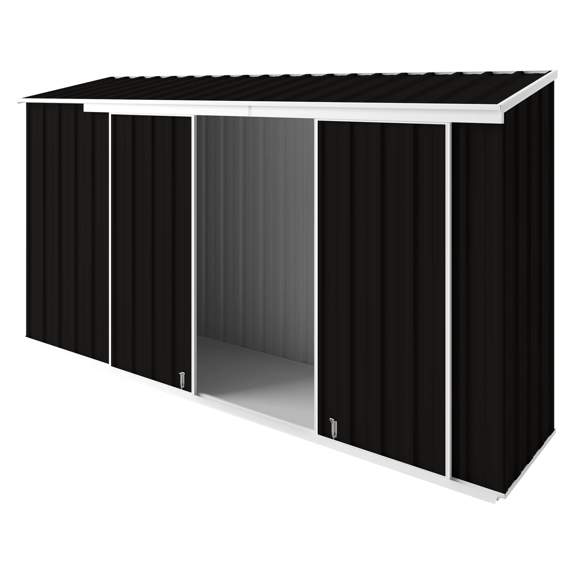 3.75m x 0.78m Narrow Slider Garden Shed - Image 7
