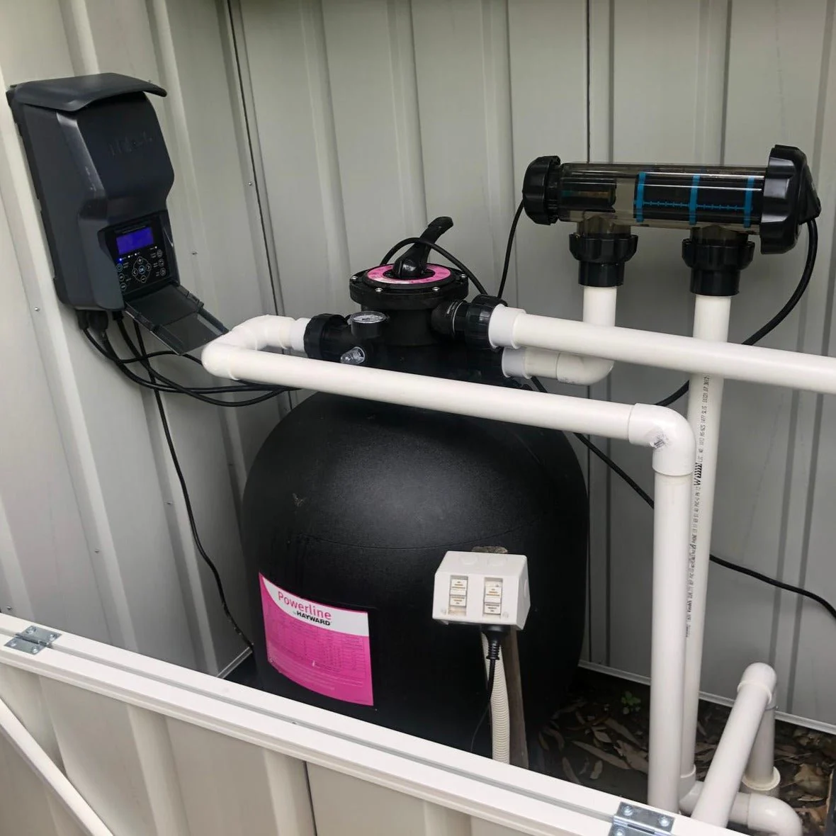 1.5m x 0.97m Pool Pump Shed - Image 15
