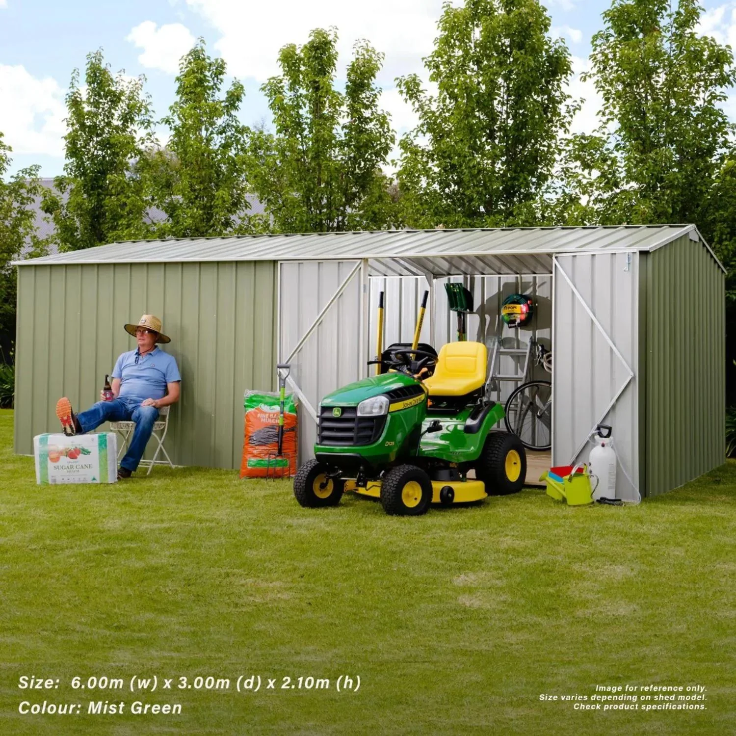 4.5m x 2.25m Workshop Shed - Image 28