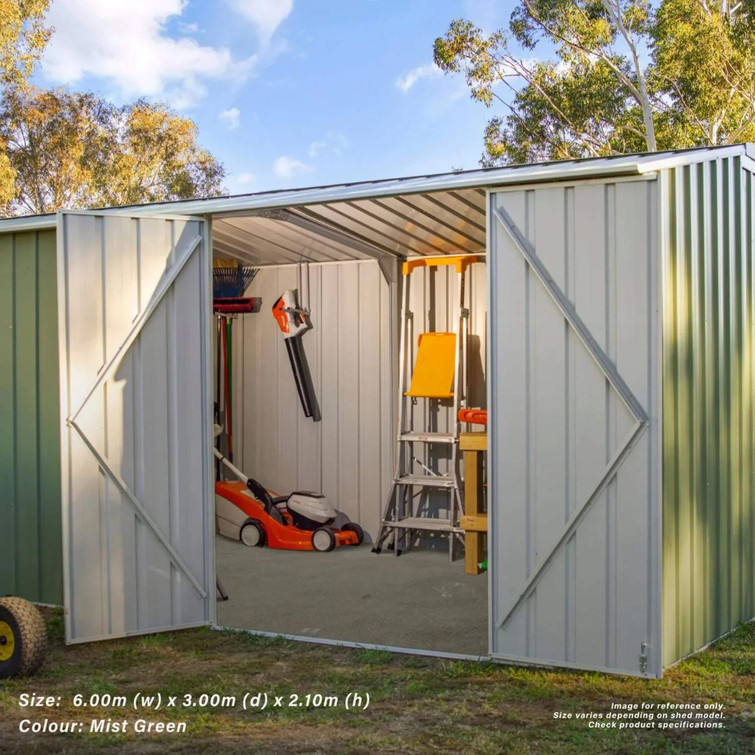 4.5m x 2.25m Workshop Shed - Image 30
